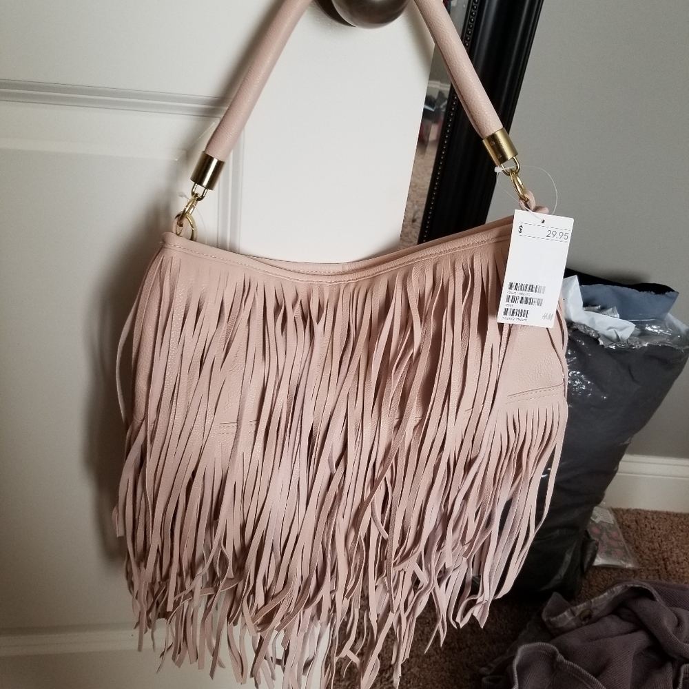 H&M Fringe Bag Purse